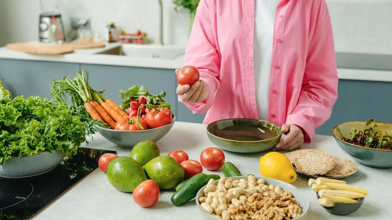 Verduras y frutas para adelgazar. 