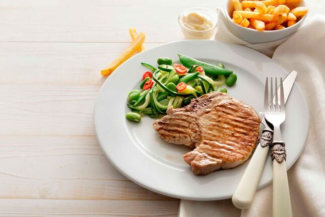 Comida para el hogar
